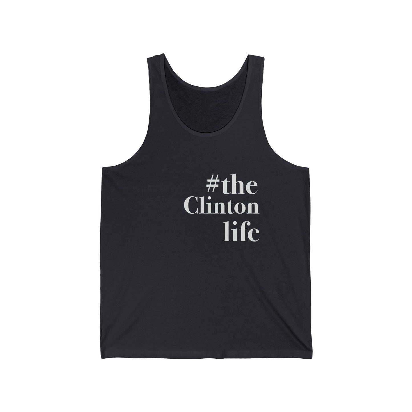 #theclintonlife // Clinton ct unisex tank top shirt // finding connecticut