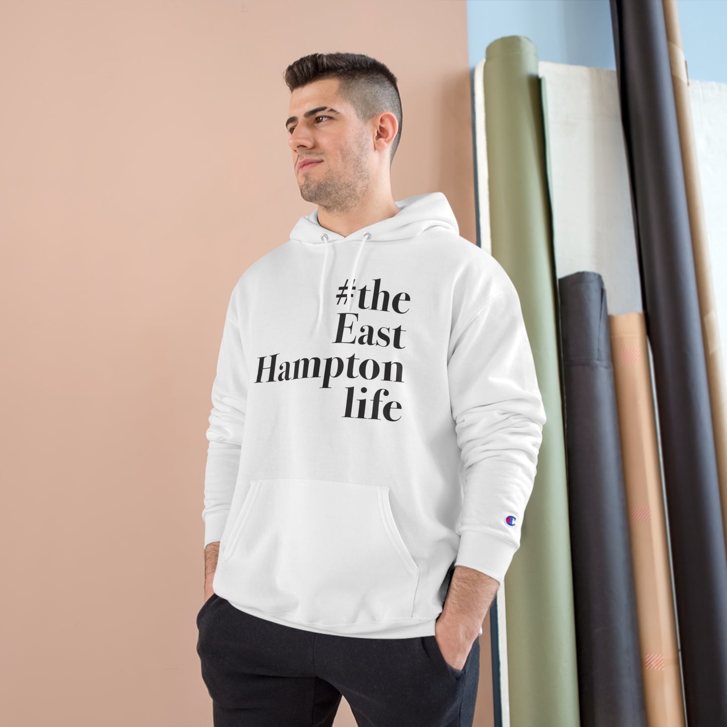 #theeasthamptonlife // east Hampton connecticut unisex champion hoodie // finding connecticut