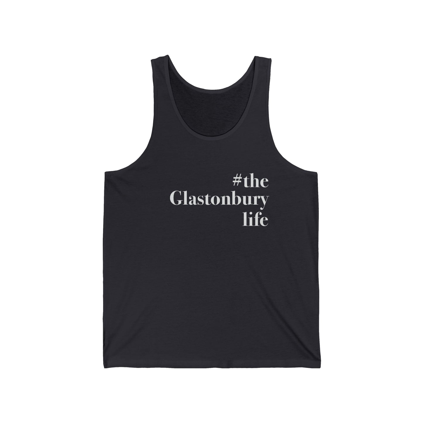 #theglastonburylife // Glastonbury CT unisex tank top shirts  // finding connecticut