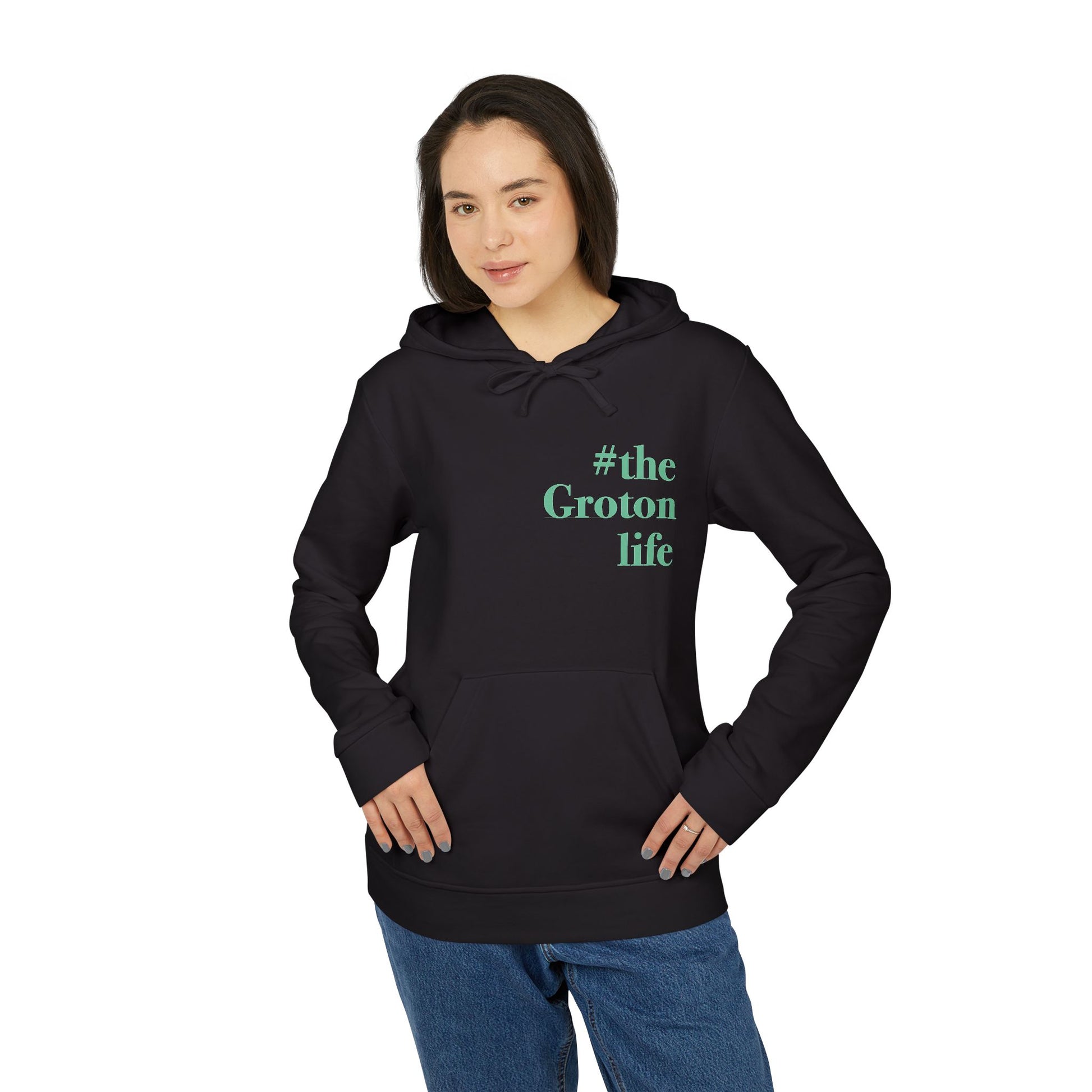 #thegrotonlife // groton connecticut unisex adidas hoodie sweatshirt / finding connecticut