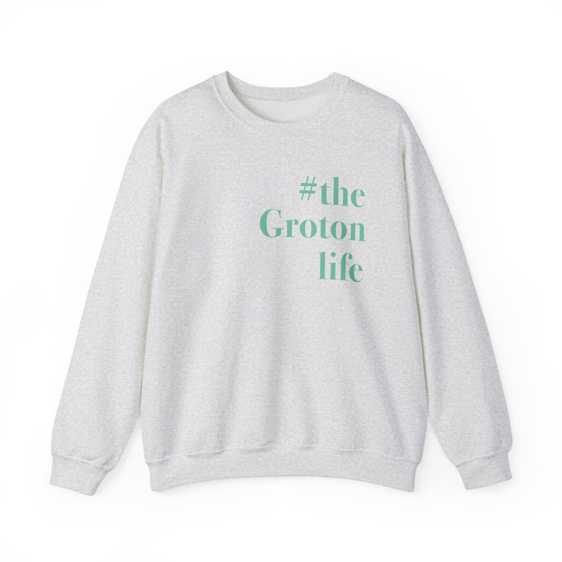 #thegrotonlife // groton connecticut unisex sweatshirt / finding connecticut