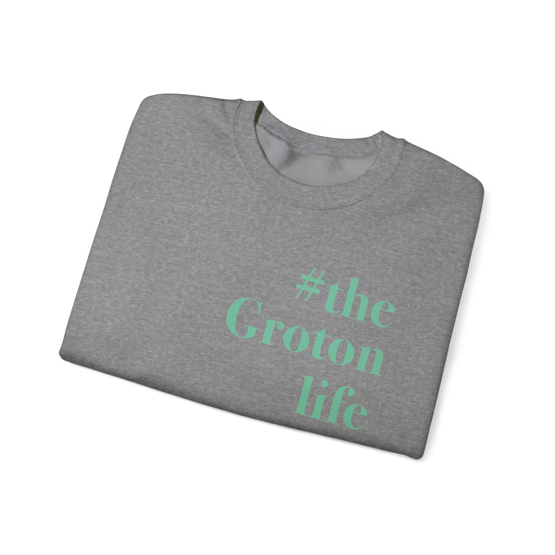 #thegrotonlife // groton connecticut unisex sweatshirt / finding connecticut