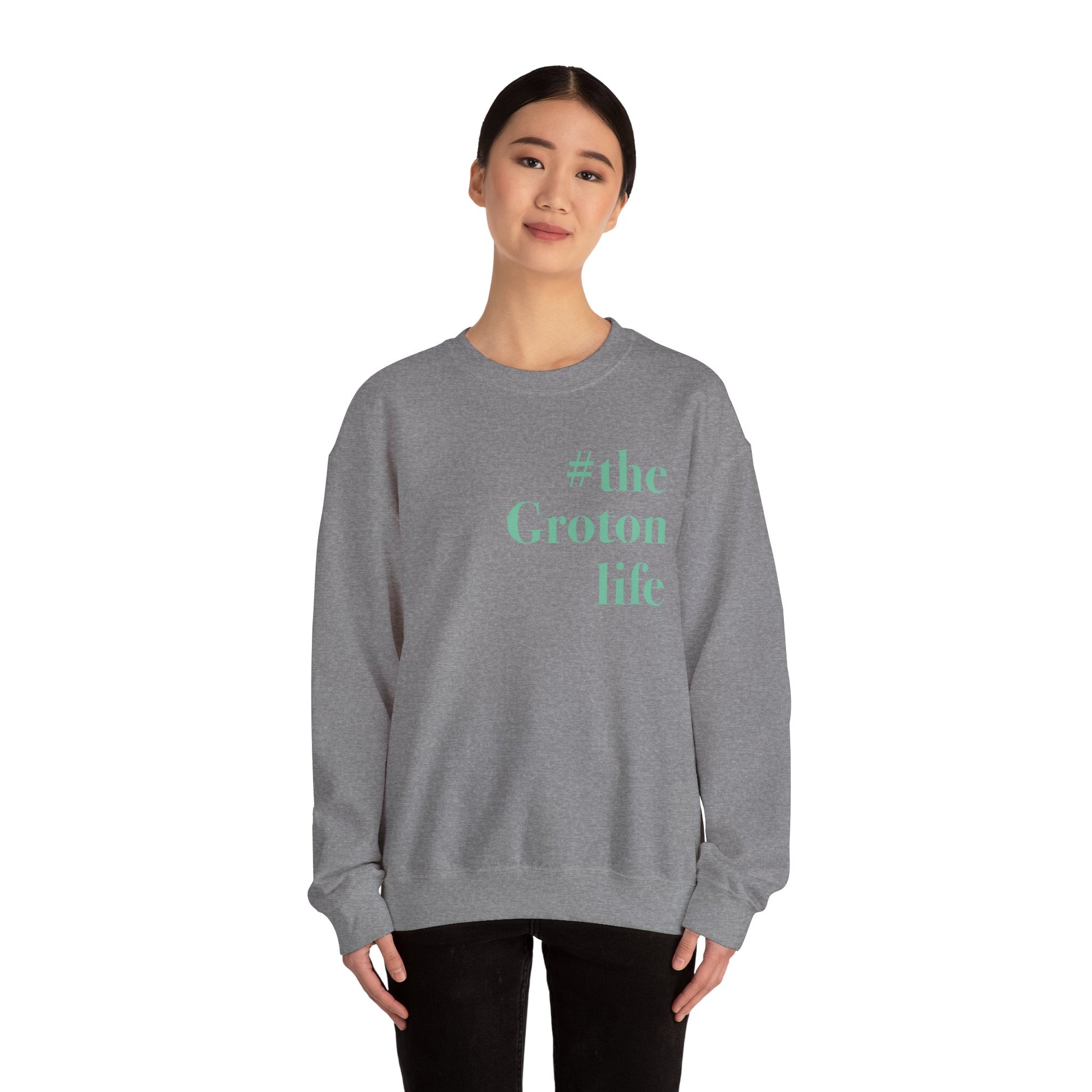 #thegrotonlife // groton connecticut unisex sweatshirt / finding connecticut