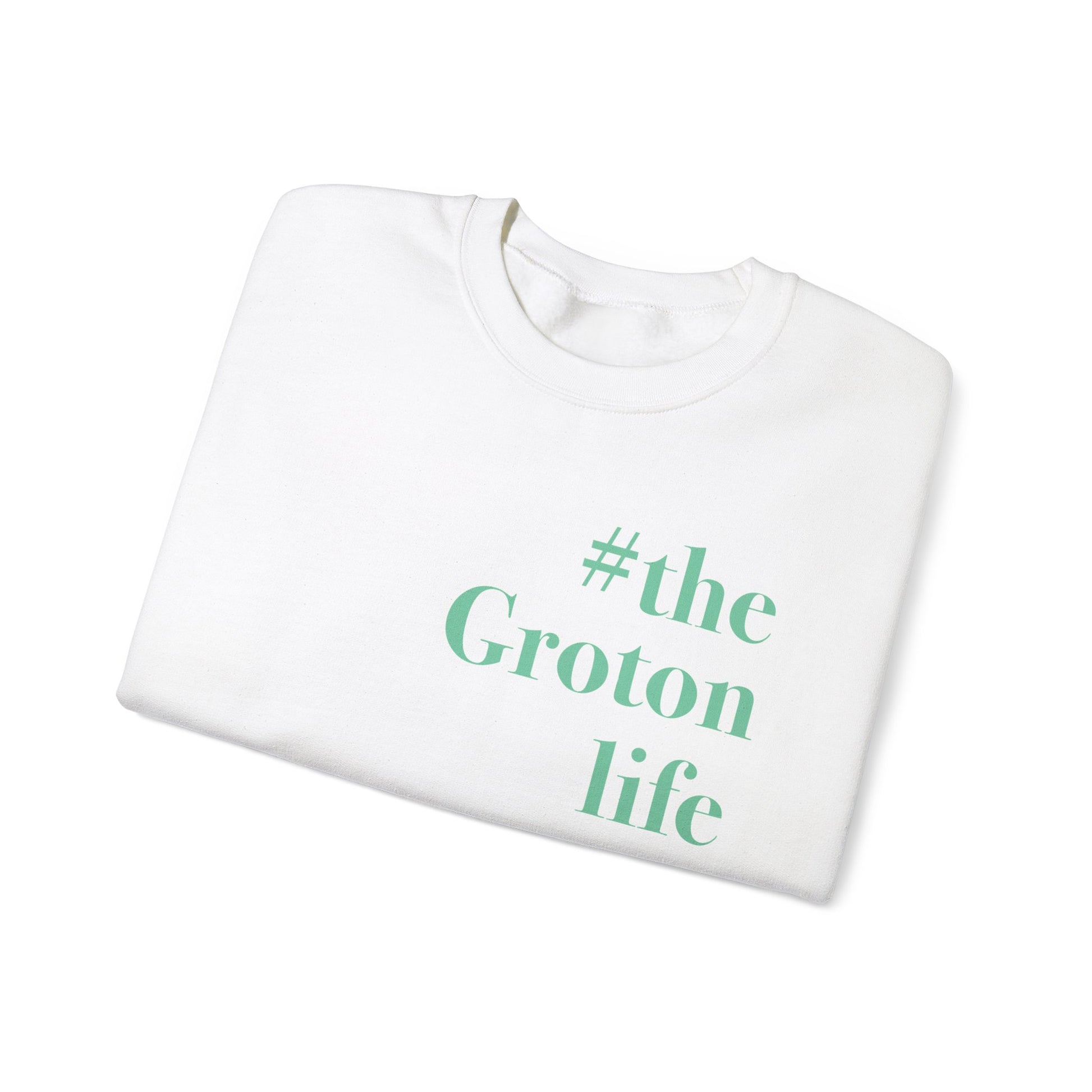 #thegrotonlife // groton connecticut unisex sweatshirt / finding connecticut
