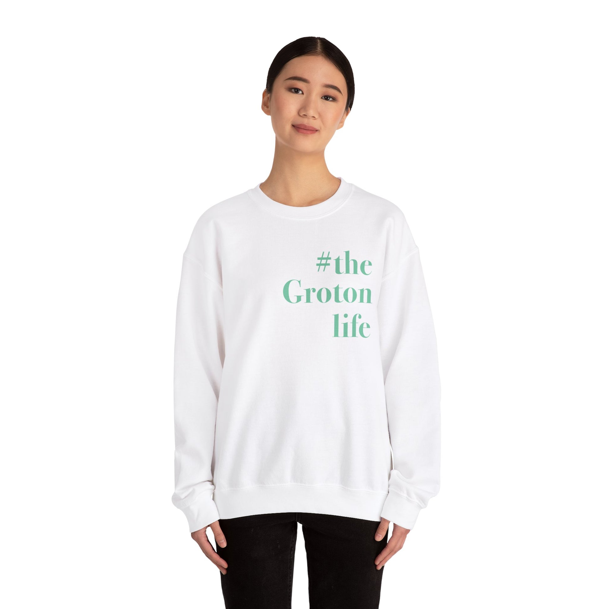 #thegrotonlife // groton connecticut unisex sweatshirt / finding connecticut