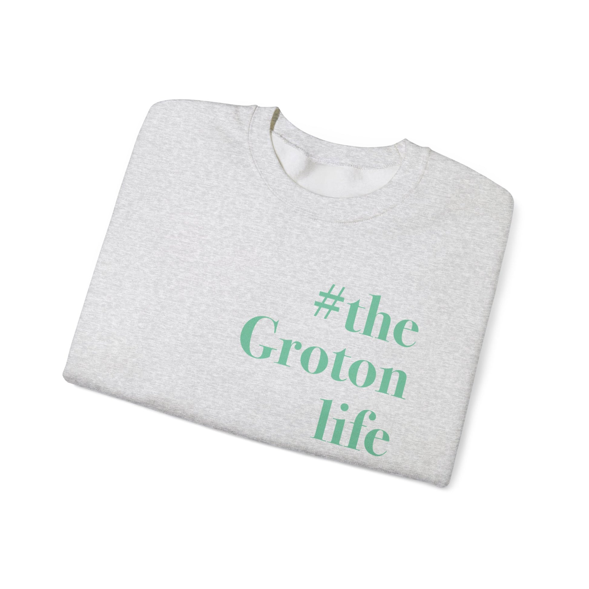 #thegrotonlife // groton connecticut unisex sweatshirt / finding connecticut