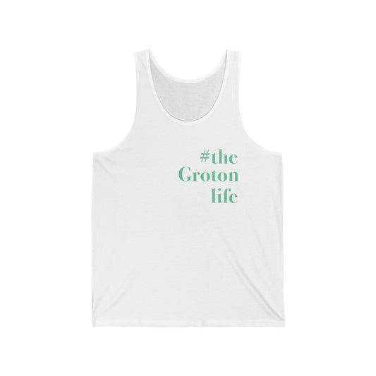 #thegrotonlife // groton connecticut unisex tank top shirt  / finding connecticut