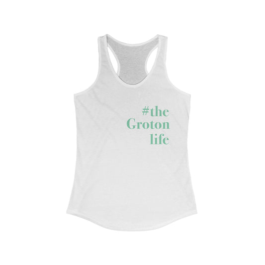 #thegrotonlife // groton connecticut womens tank top shirt s / finding connecticut