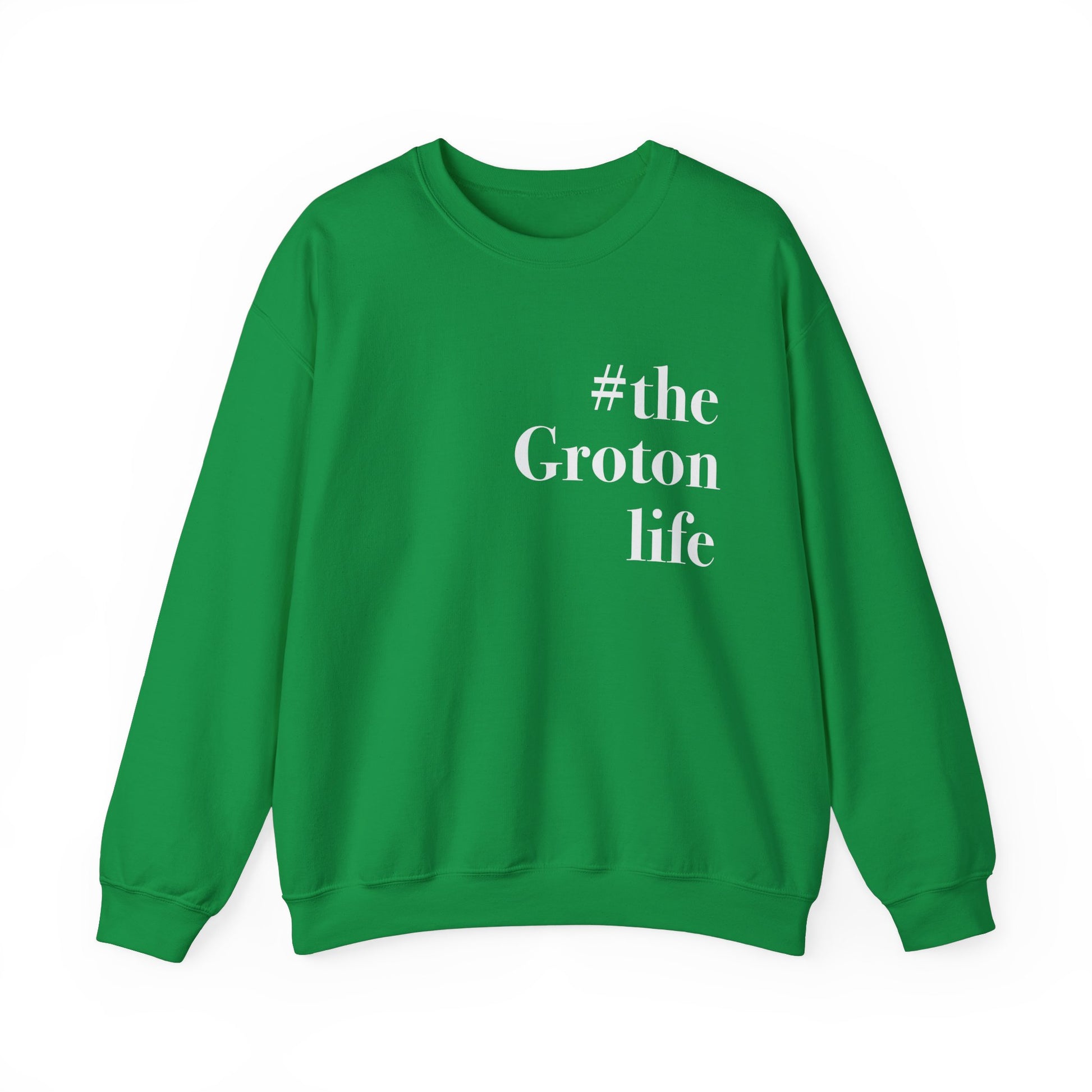 #thegrotonlife // groton ct unisex sweatshirt // finding connecticut