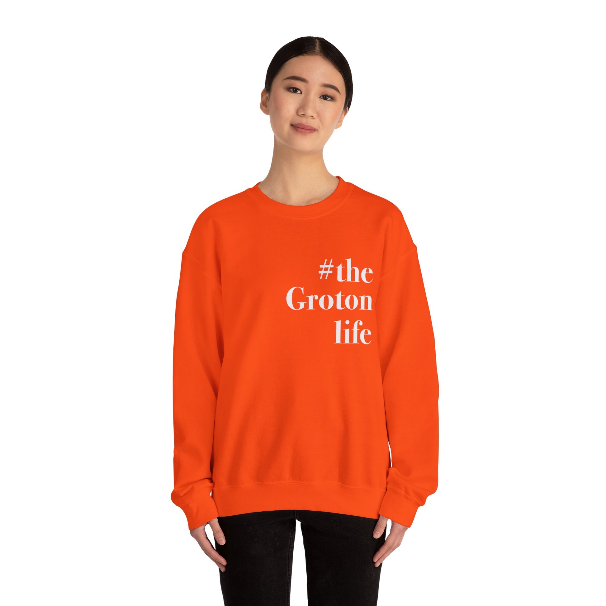 #thegrotonlife // groton ct unisex sweatshirt // finding connecticut