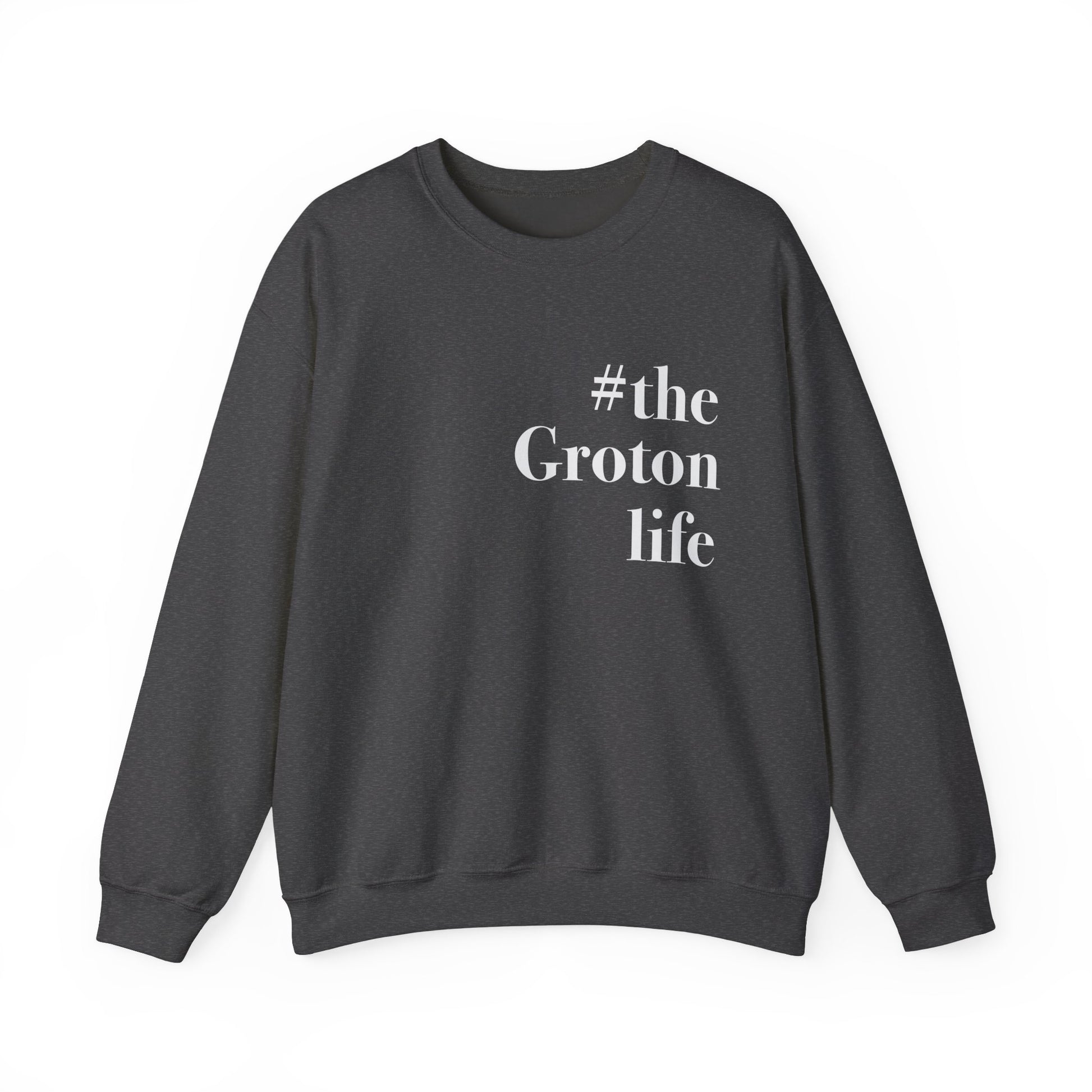 #thegrotonlife // groton ct unisex sweatshirt // finding connecticut