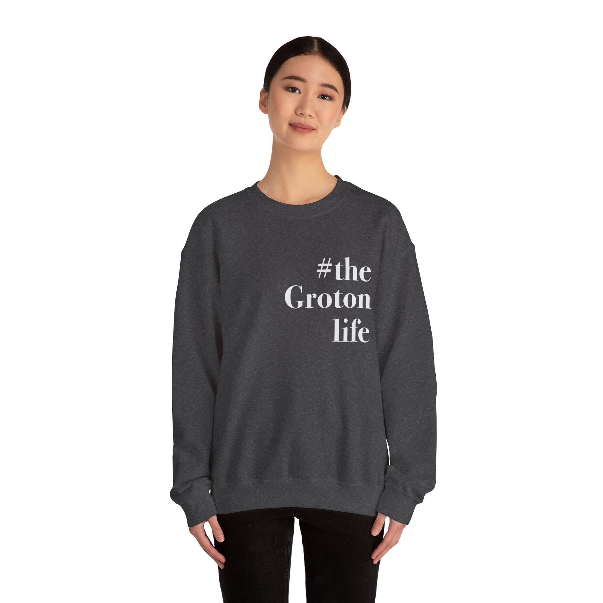 #thegrotonlife // groton ct unisex sweatshirt // finding connecticut