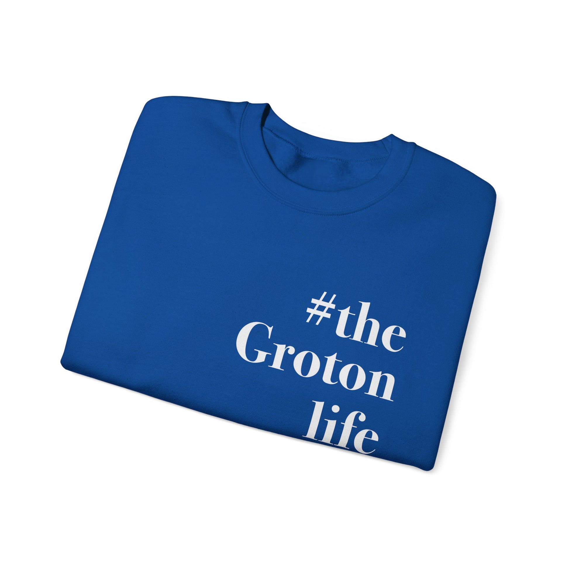 #thegrotonlife // groton ct unisex sweatshirt // finding connecticut