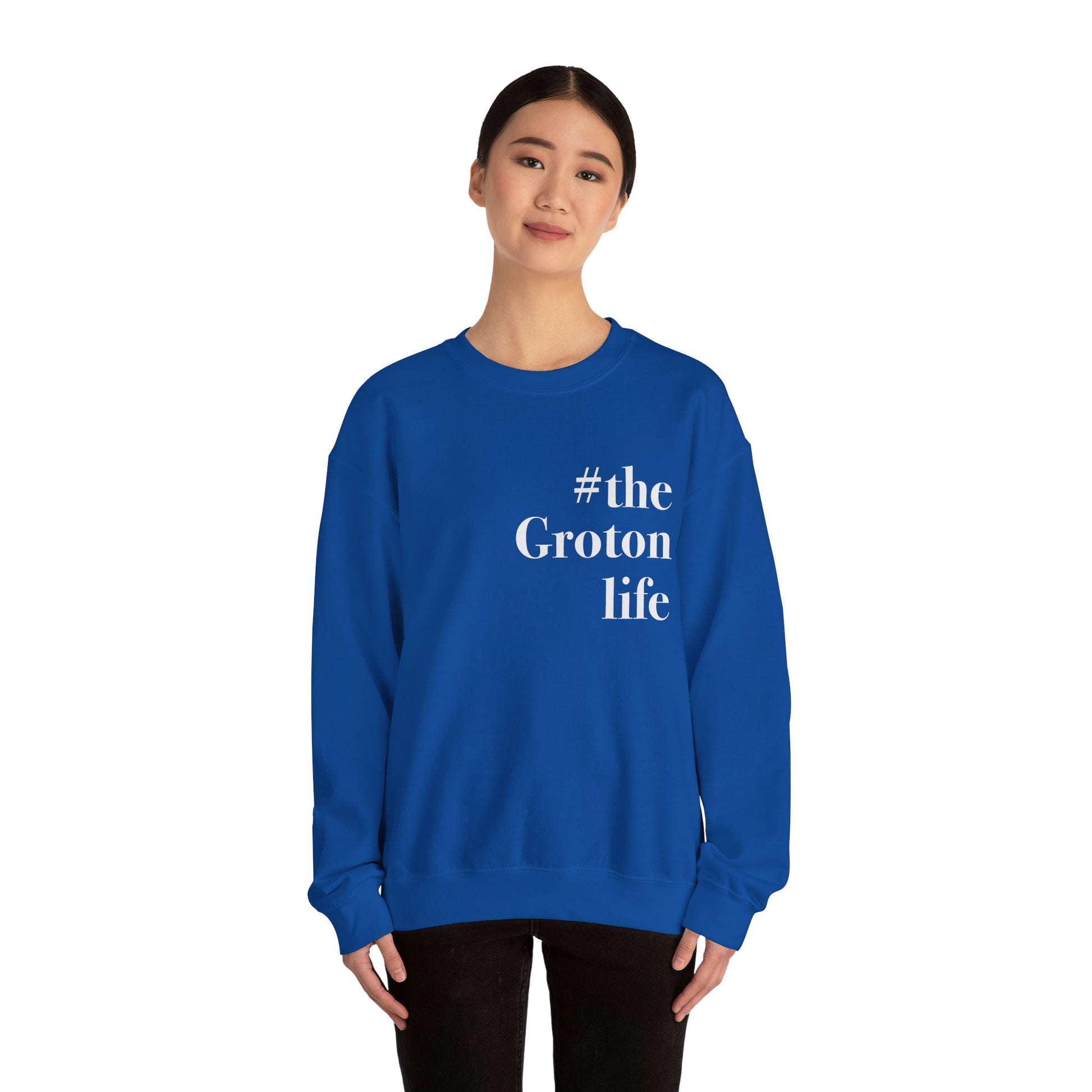 #thegrotonlife // groton ct unisex sweatshirt // finding connecticut