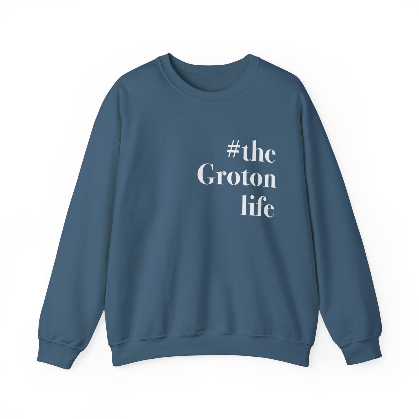 #thegrotonlife // groton ct unisex sweatshirt // finding connecticut