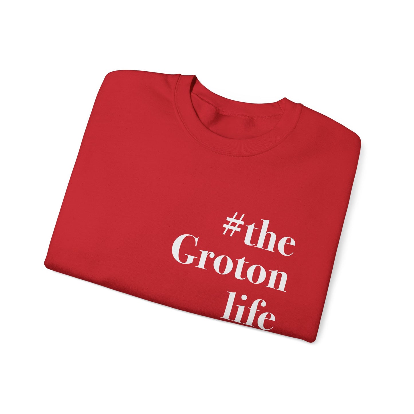#thegrotonlife // groton ct unisex sweatshirt // finding connecticut
