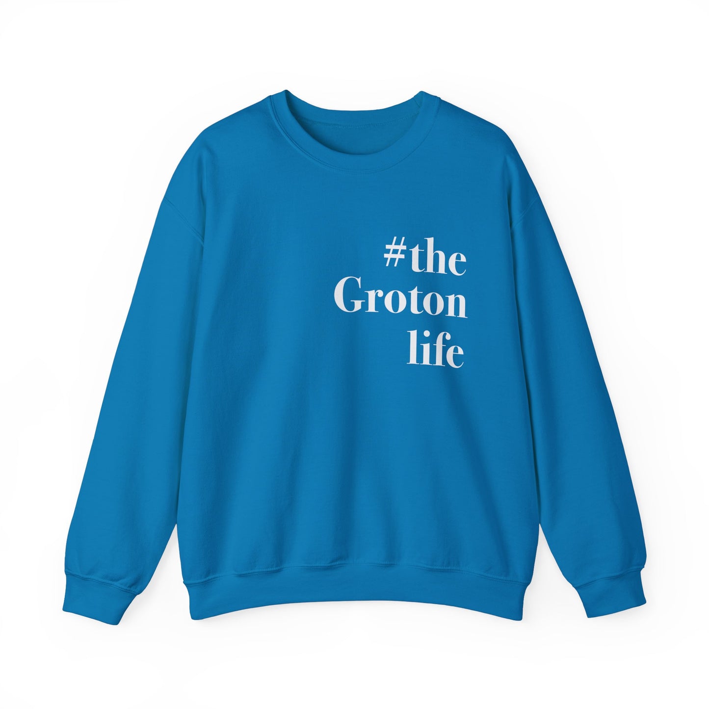 #thegrotonlife // groton ct unisex sweatshirt // finding connecticut