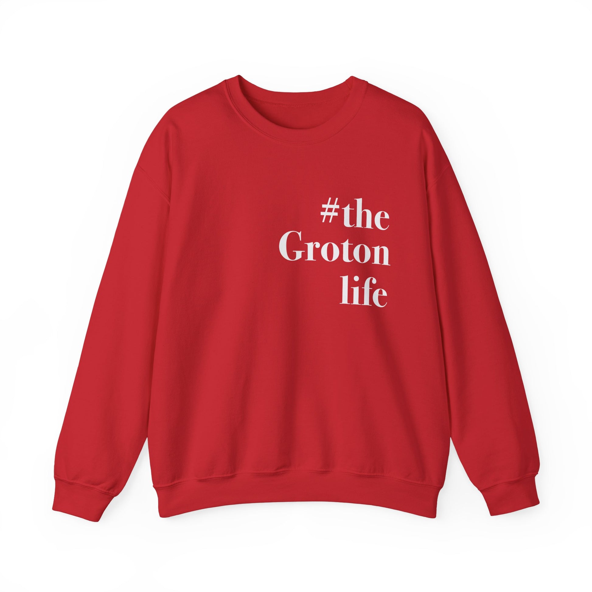 #thegrotonlife // groton ct unisex sweatshirt // finding connecticut