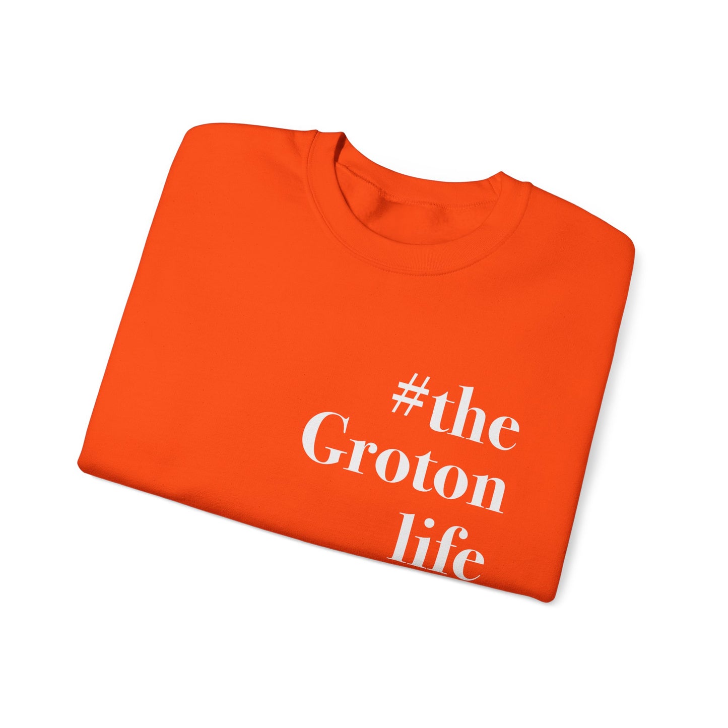 #thegrotonlife // groton ct unisex sweatshirt // finding connecticut
