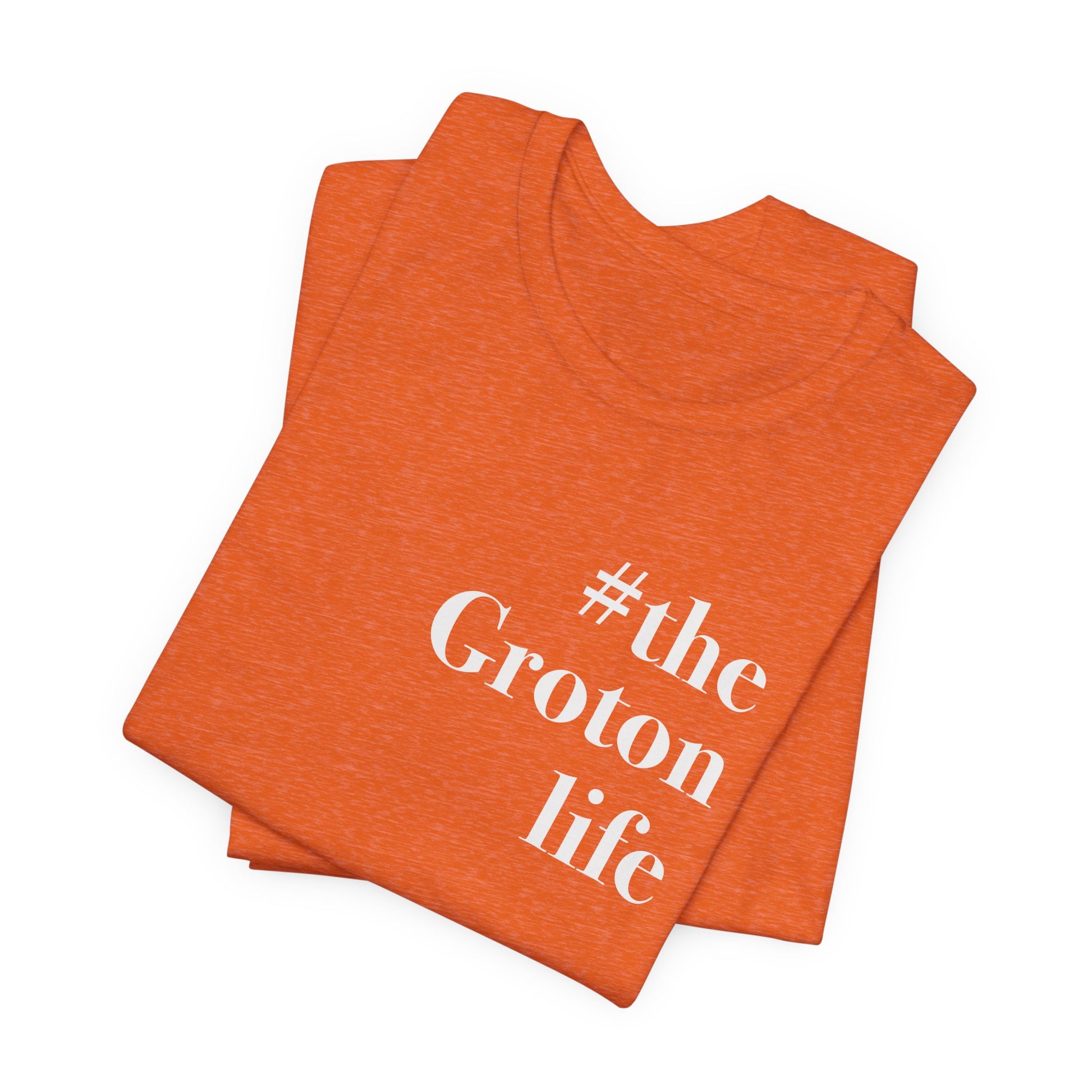 #thegrotonlife // groton ct unisex t shirt // finding connecticut