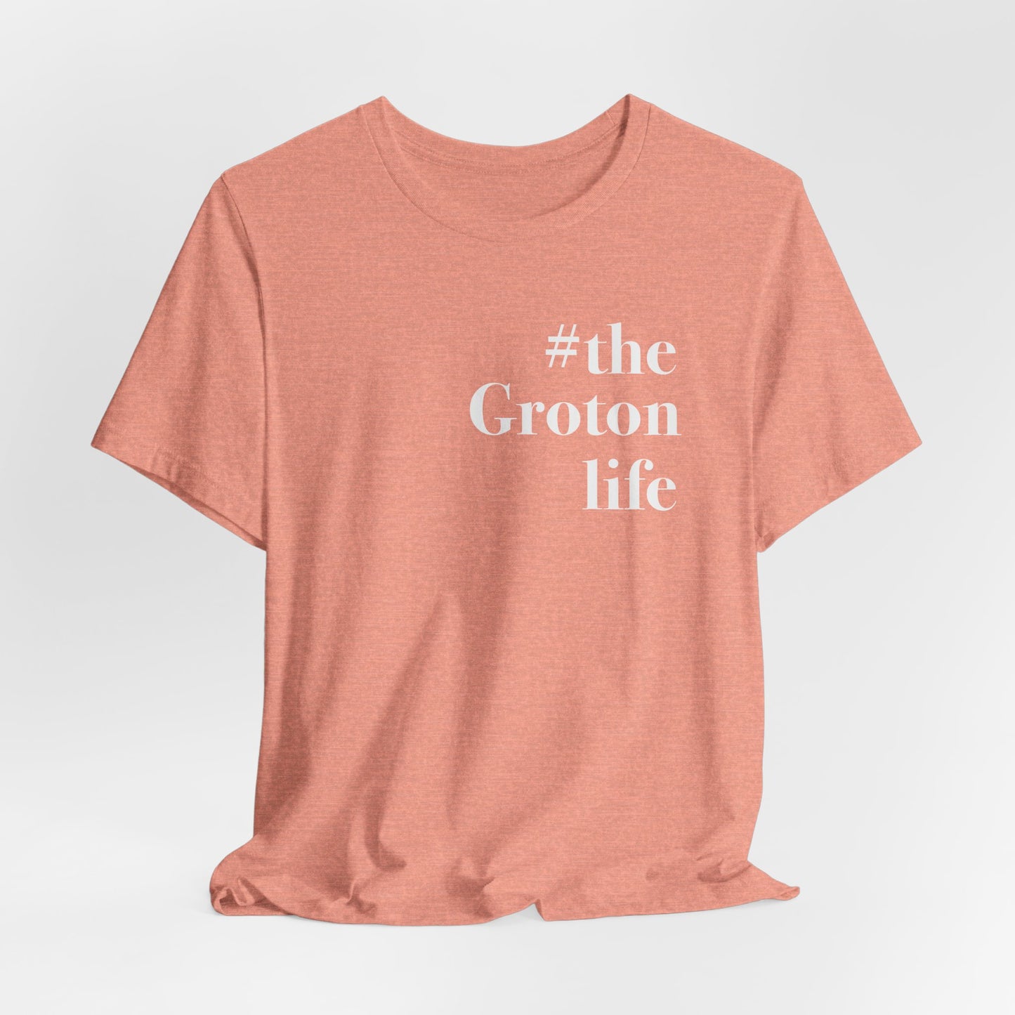 #thegrotonlife // groton ct unisex t shirt // finding connecticut