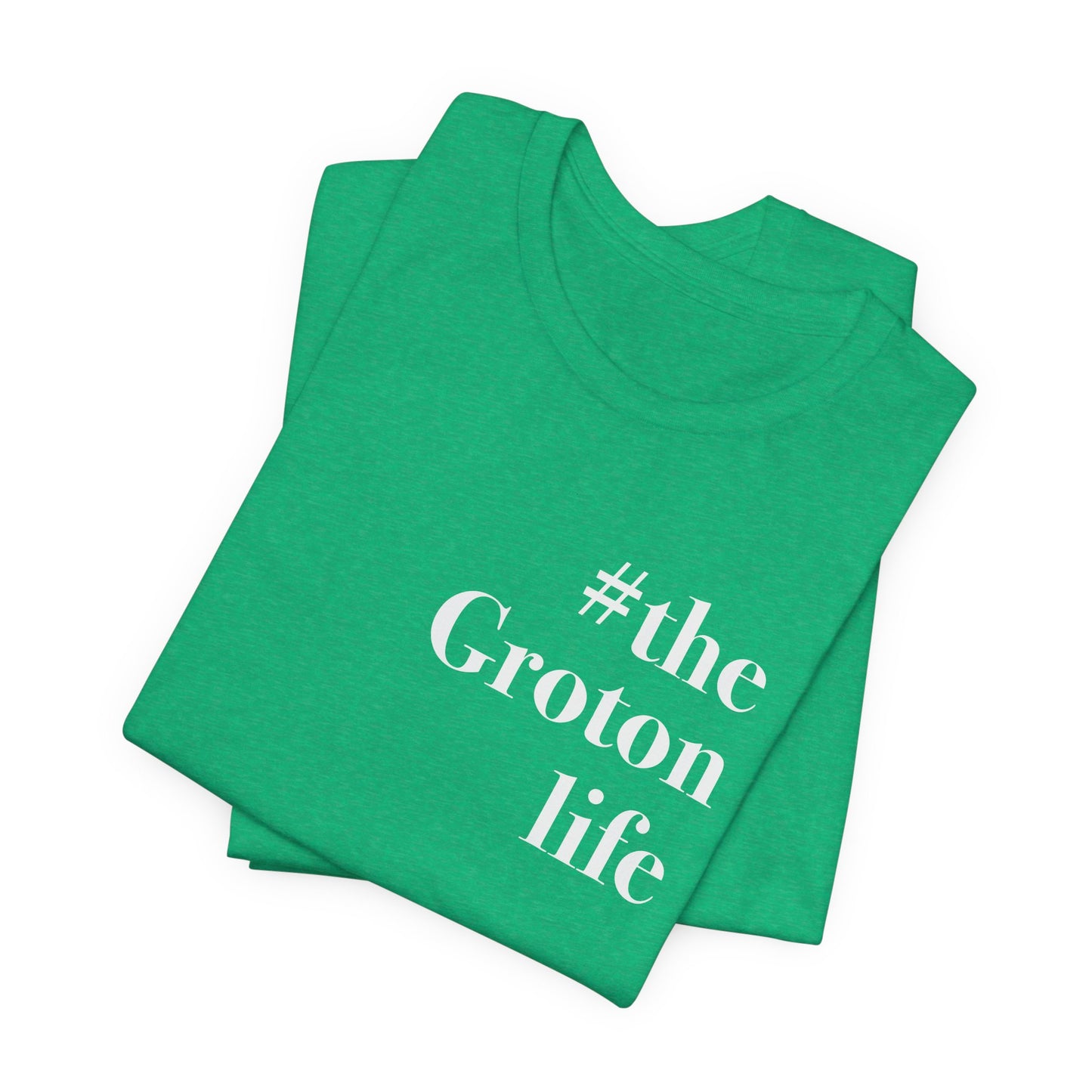 #thegrotonlife // groton ct unisex t shirt // finding connecticut