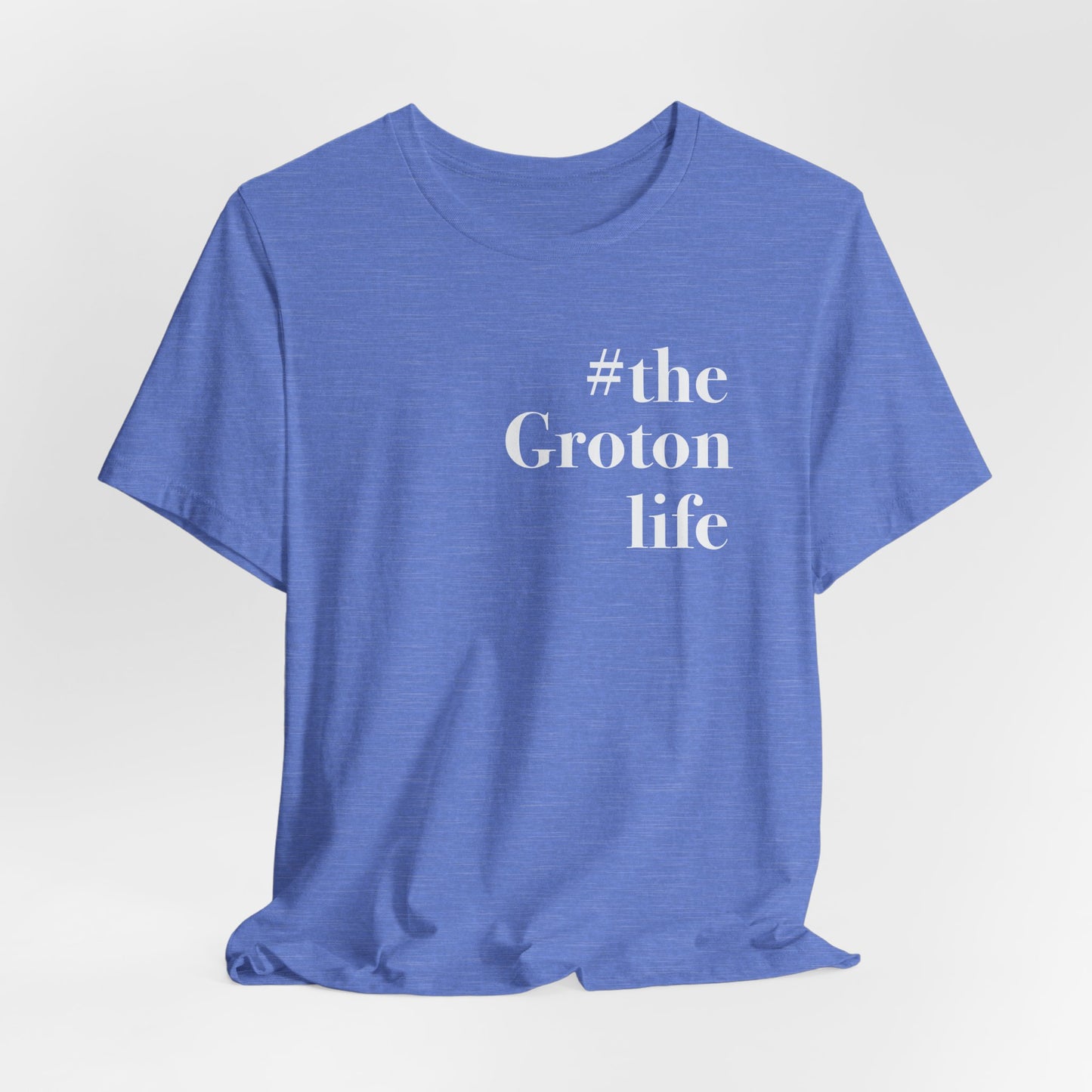 #thegrotonlife // groton ct unisex t shirt // finding connecticut