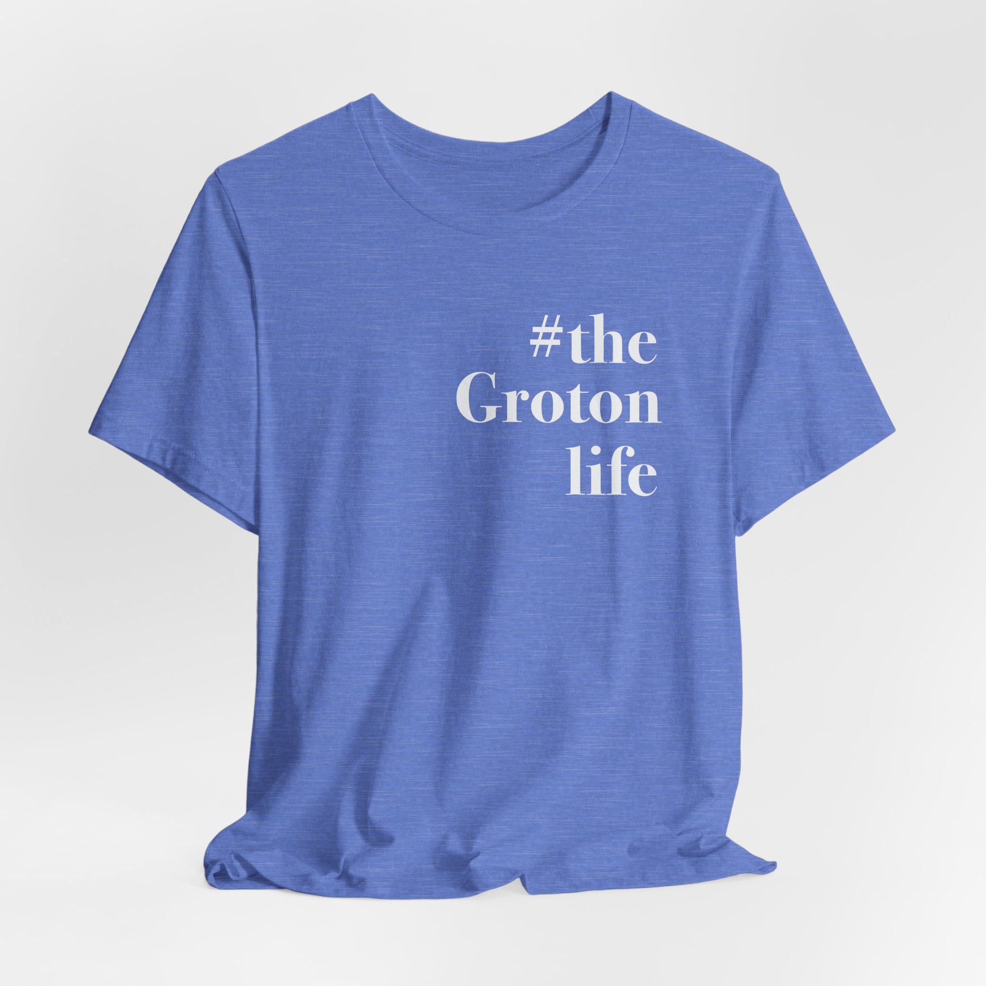#thegrotonlife // groton ct unisex t shirt // finding connecticut