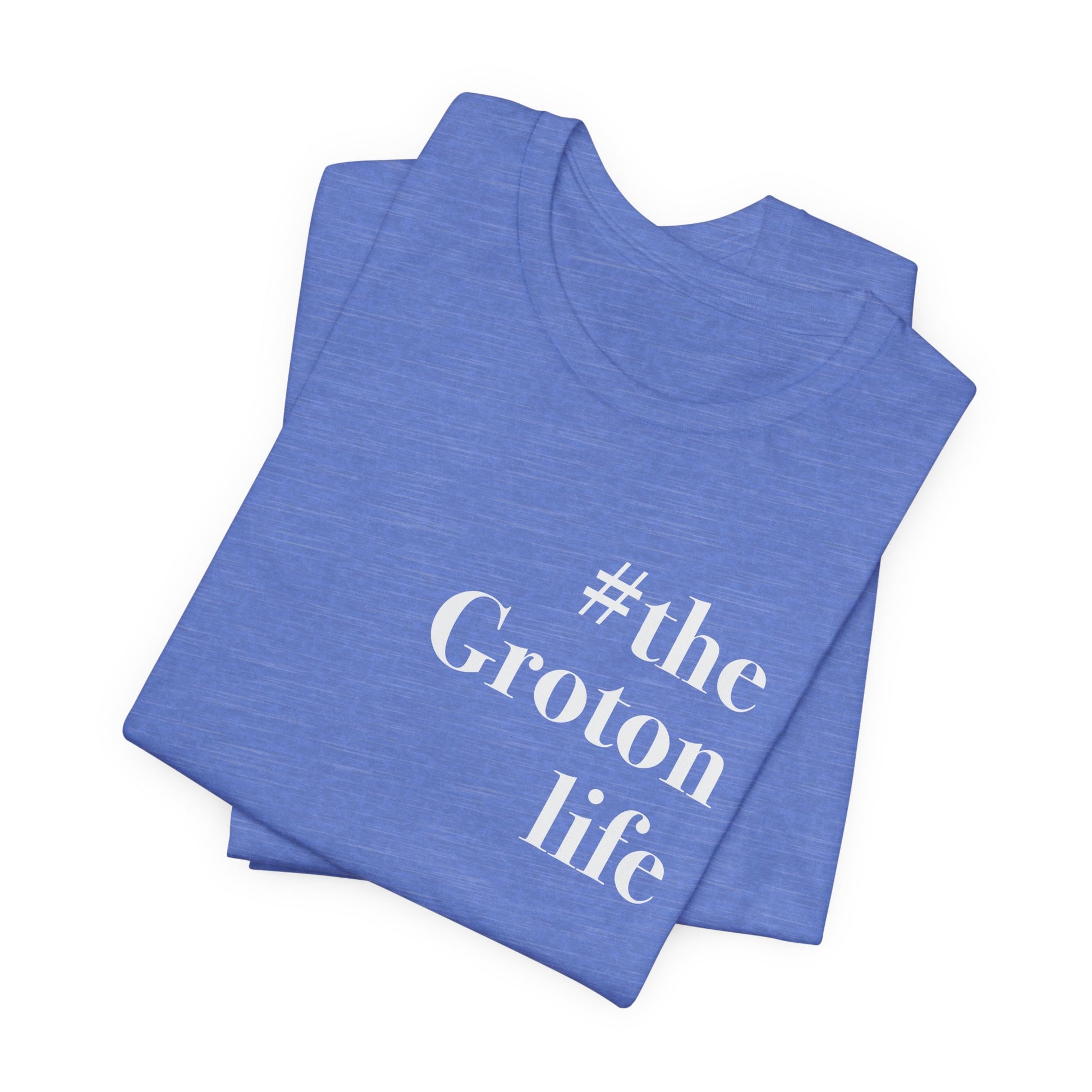 #thegrotonlife // groton ct unisex t shirt // finding connecticut