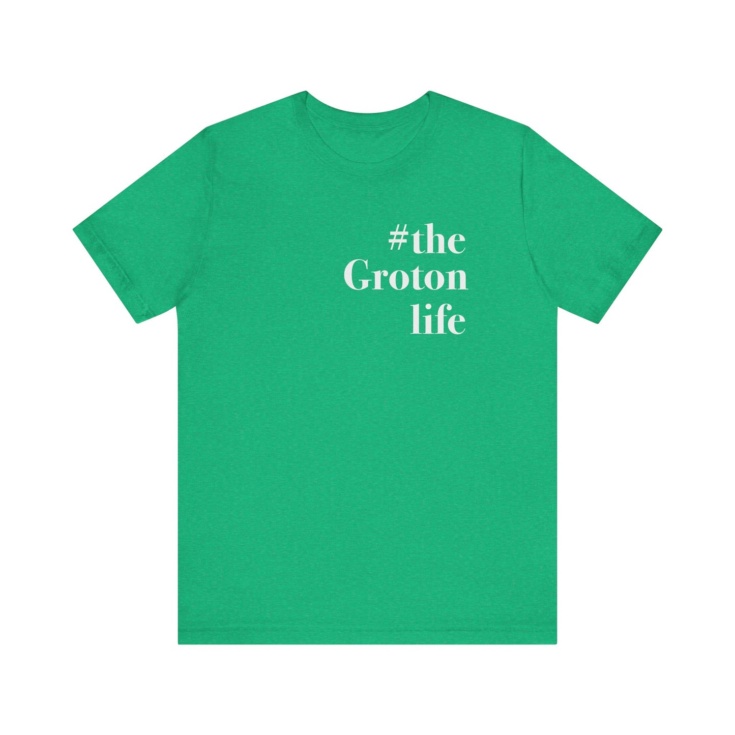 #thegrotonlife // groton ct unisex t shirt // finding connecticut