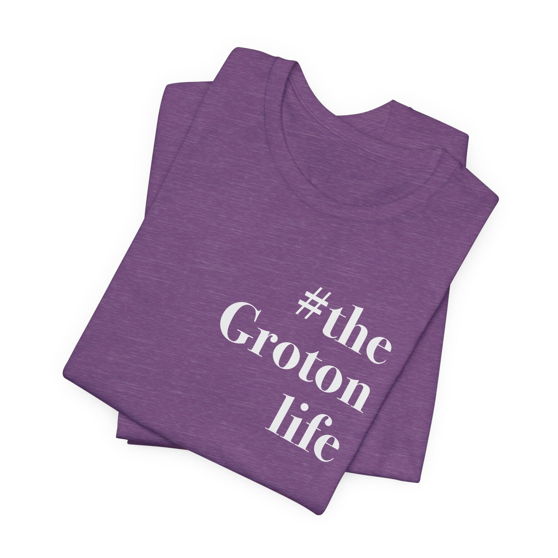 #thegrotonlife // groton ct unisex t shirt // finding connecticut