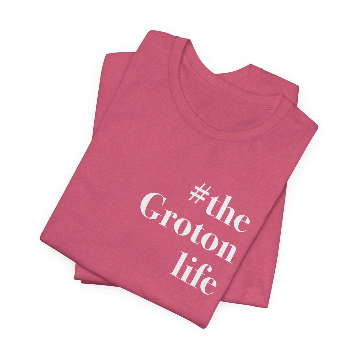 #thegrotonlife // groton ct unisex t shirt // finding connecticut