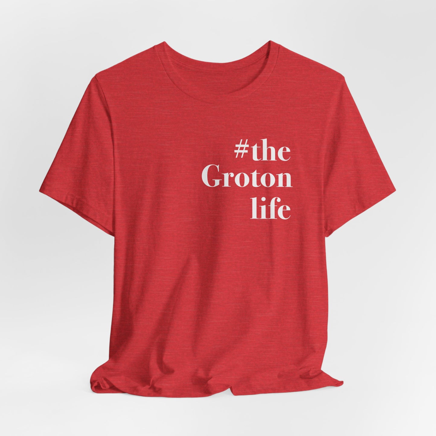 #thegrotonlife // groton ct unisex t shirt // finding connecticut