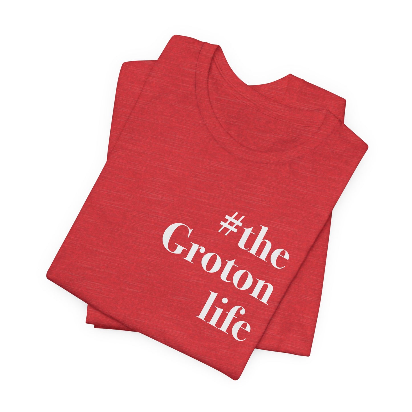 #thegrotonlife // groton ct unisex t shirt // finding connecticut