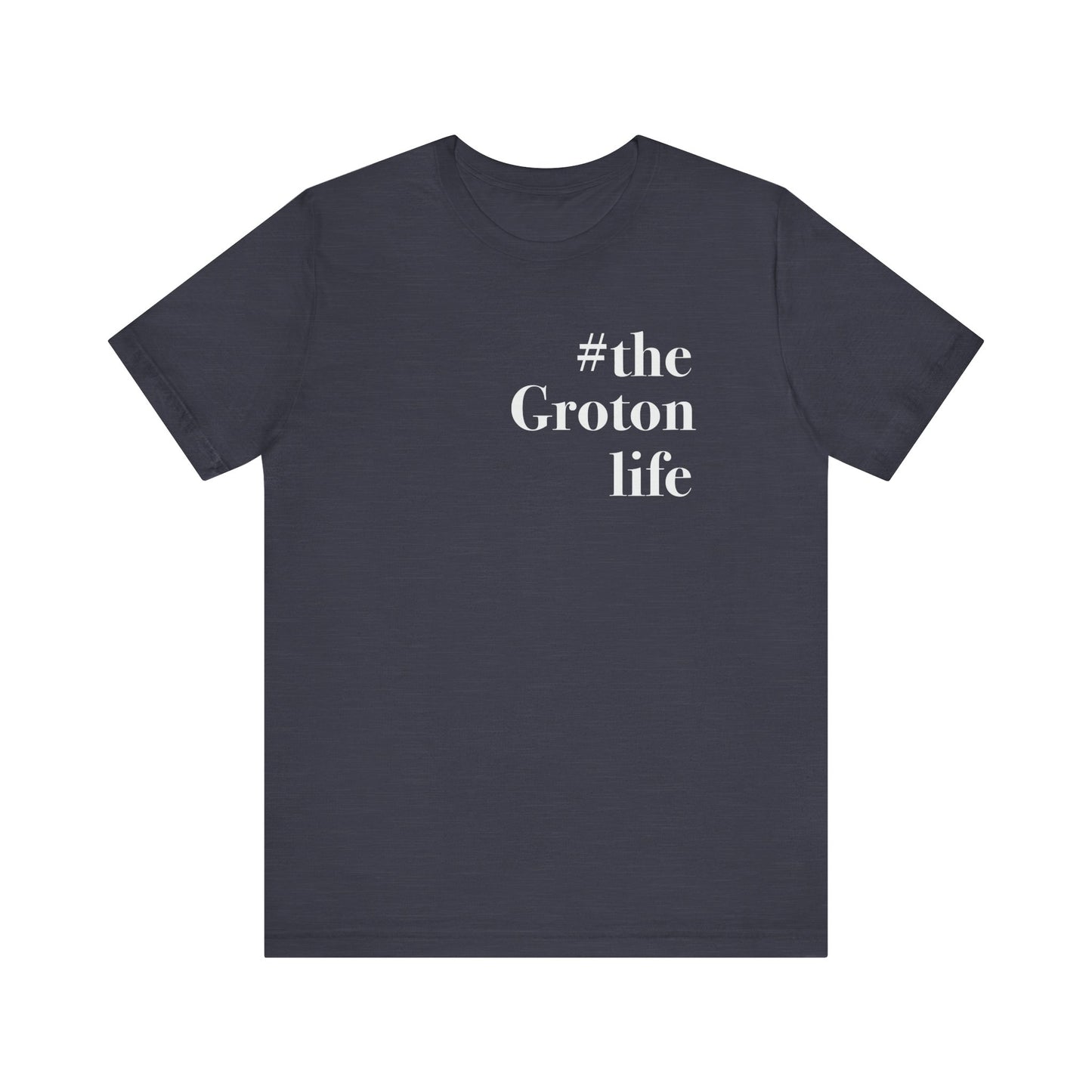 #thegrotonlife // groton ct unisex t shirt // finding connecticut