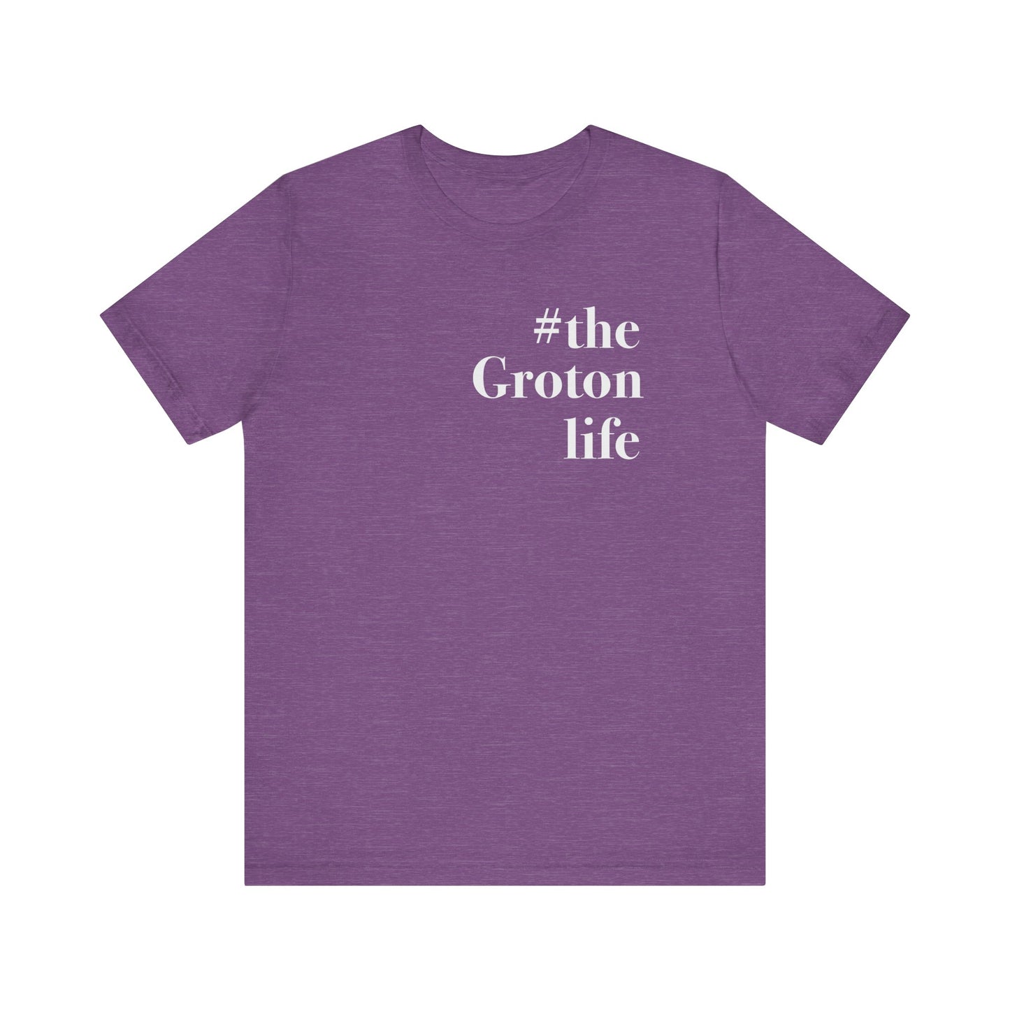 #thegrotonlife // groton ct unisex t shirt // finding connecticut