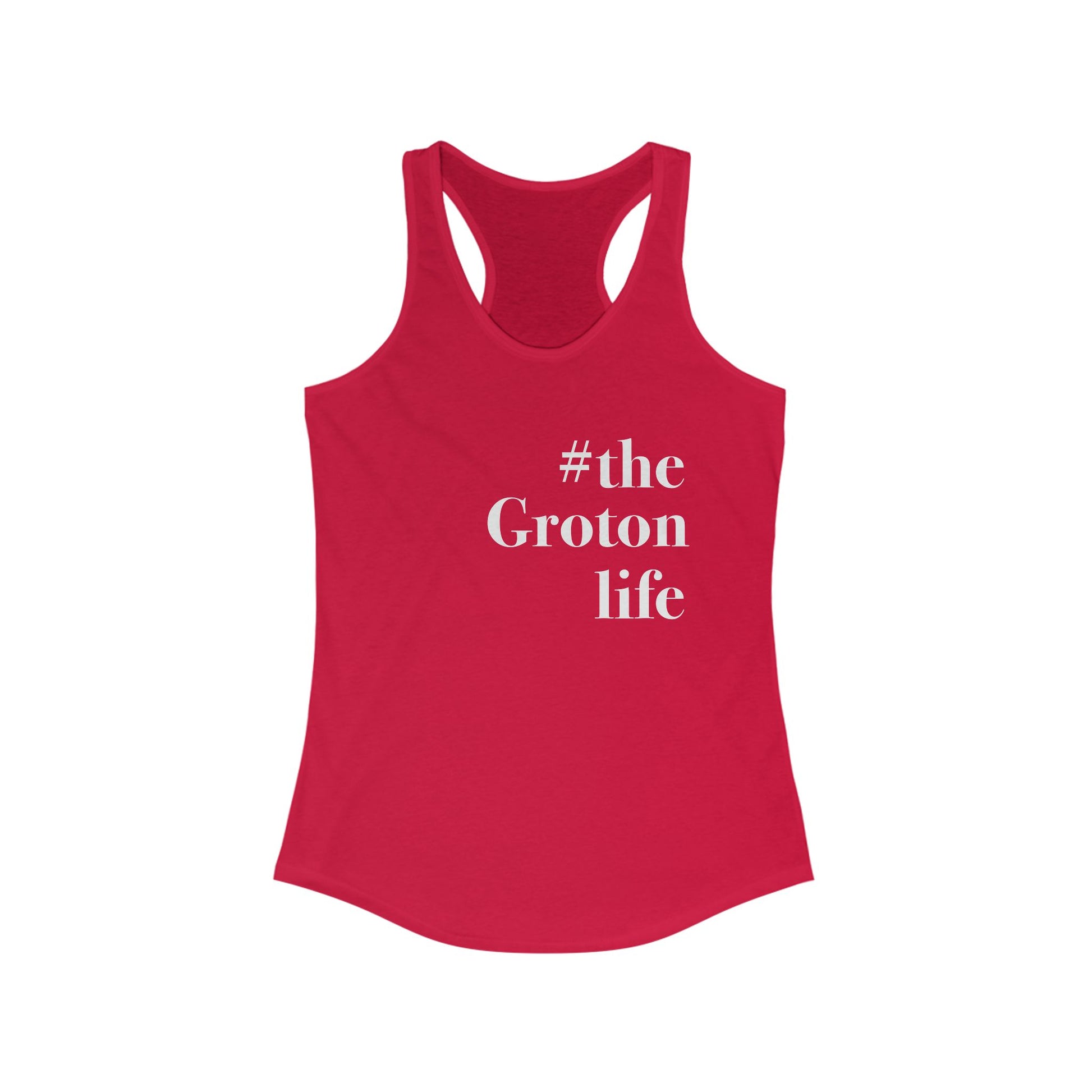 #thegrotonlife // groton ct womens  tank top shirt / finding connecticut