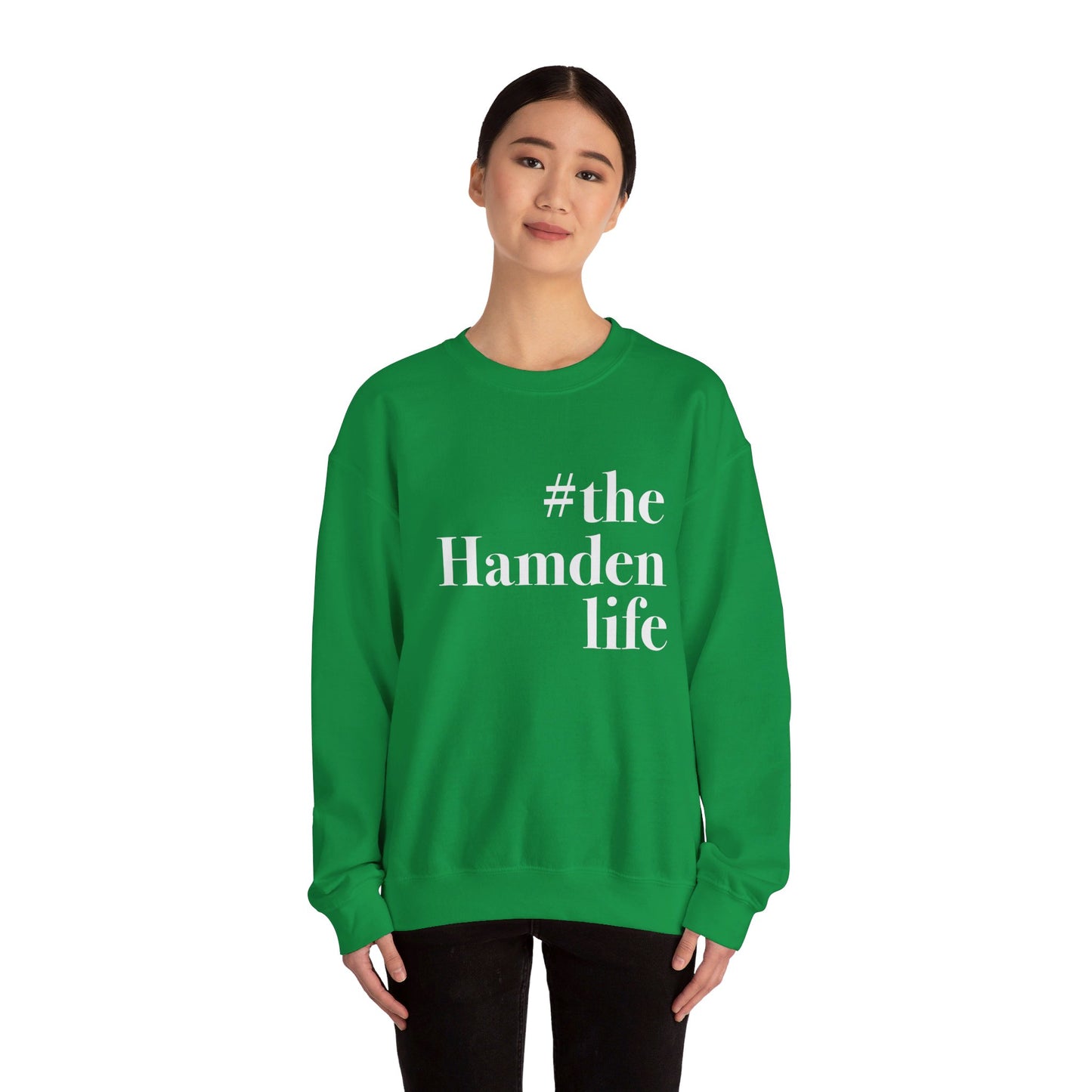 #thehamdenlife // hamden CT sweatshirts // finding connecticut
