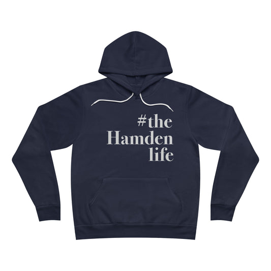 #thehamdenlife // hamden CT unisex hoodie sweatshirts // finding connecticut