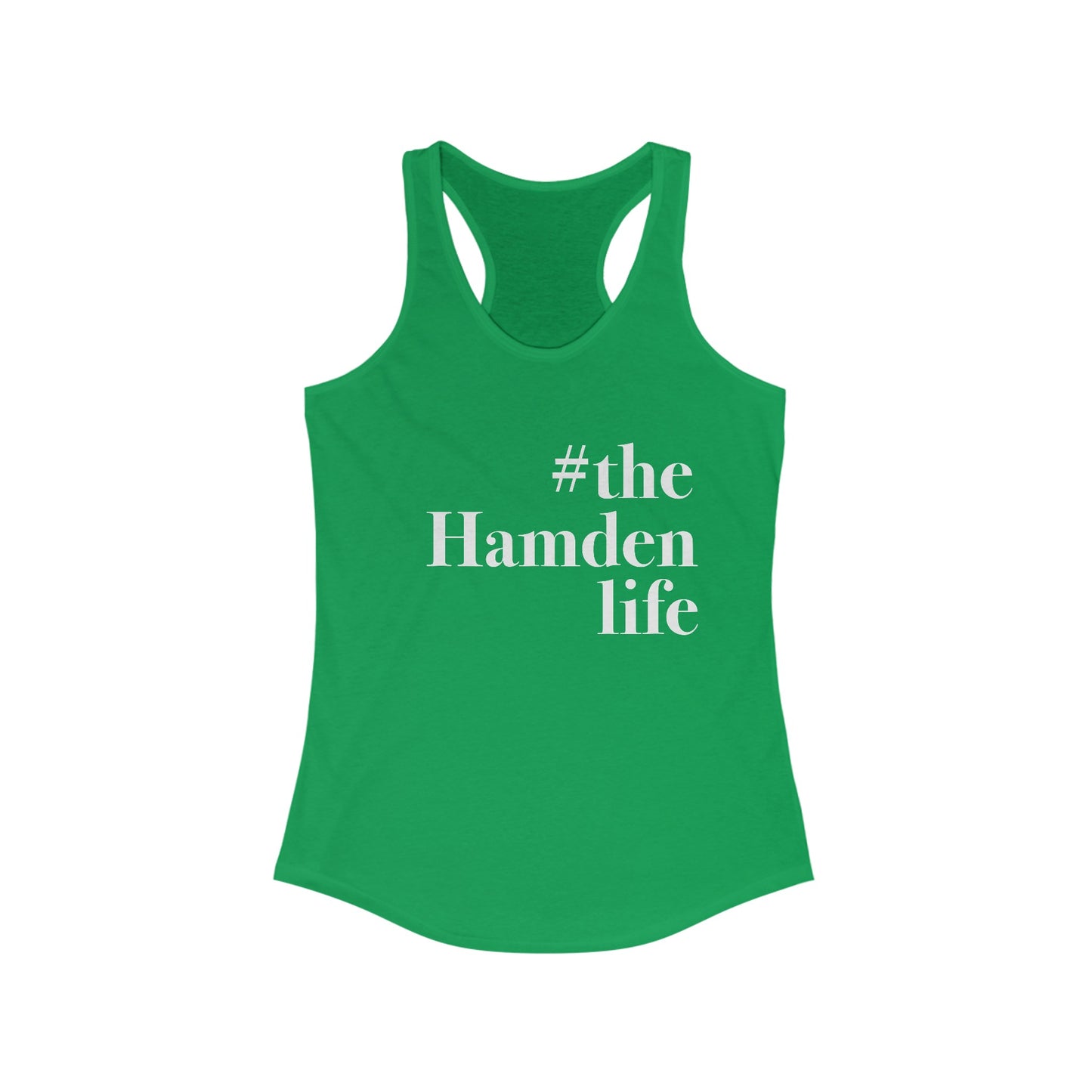 #thehamdenlife // hamden CT womens tank top shirt / finding connecticut