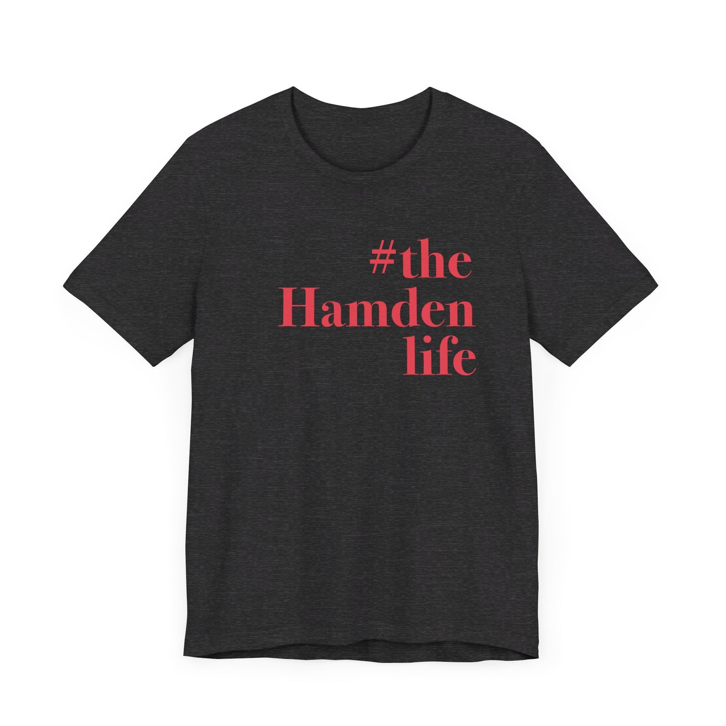 #thehamdenlife // hamden connecticut unisex t shirt // finding connecticut