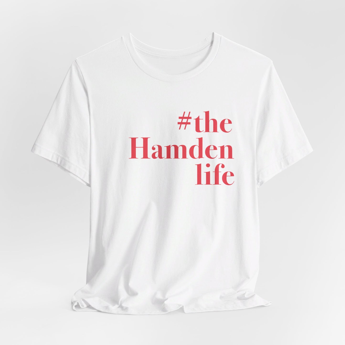 #thehamdenlife // hamden connecticut unisex t shirt // finding connecticut