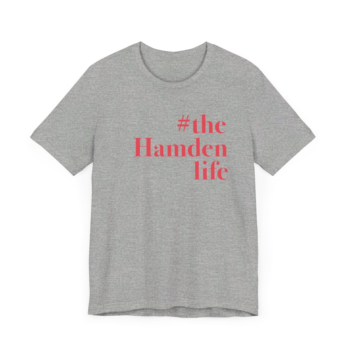 #thehamdenlife // hamden connecticut unisex t shirt // finding connecticut