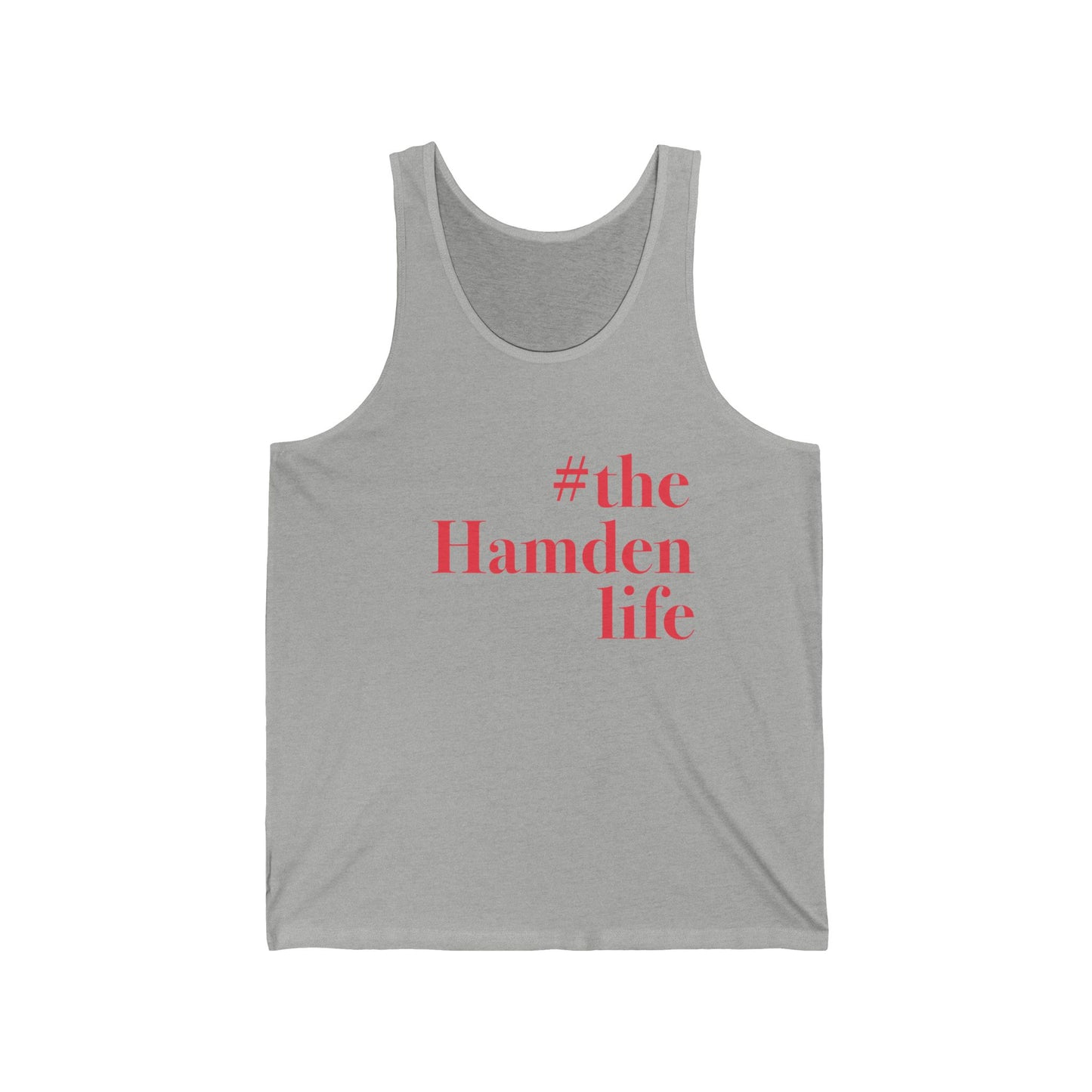 #thehamdenlife // hamden connecticut unisex tank top shirt // finding connecticut