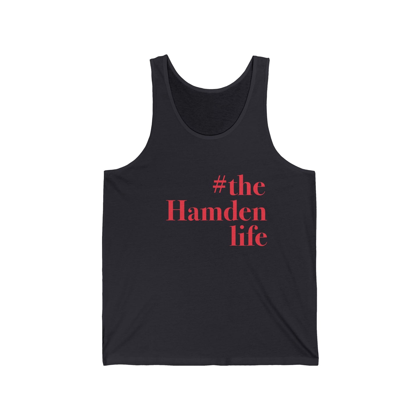 #thehamdenlife // hamden connecticut unisex tank top shirt // finding connecticut