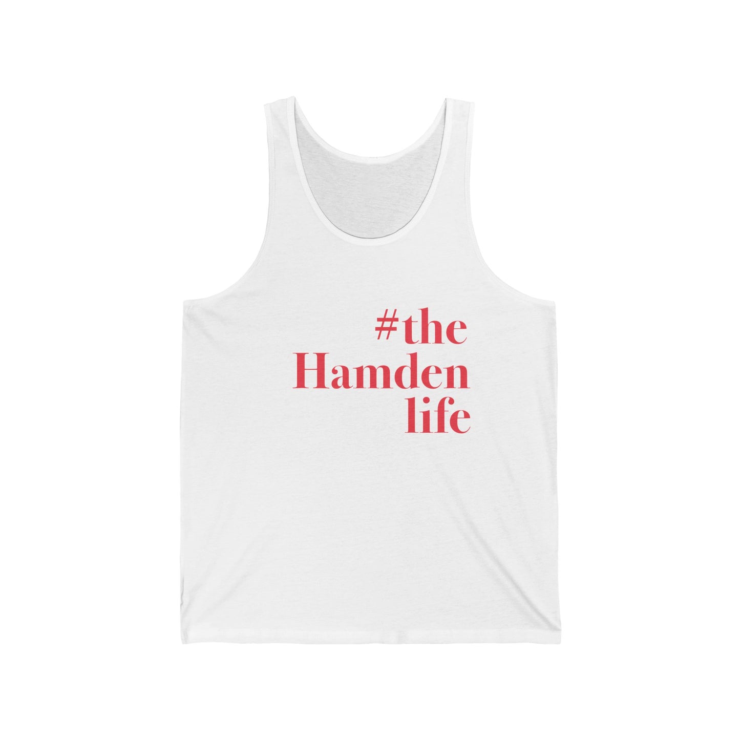 #thehamdenlife // hamden connecticut unisex tank top shirt // finding connecticut