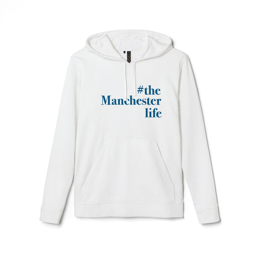 #themanchesterlife // Manchester Connecticut Adidas hoodie sweatshirt // finding connecticut