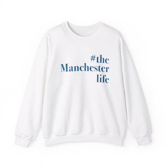 #themanchesterlife // Manchester Connecticut sweatshirt // finding connecticut