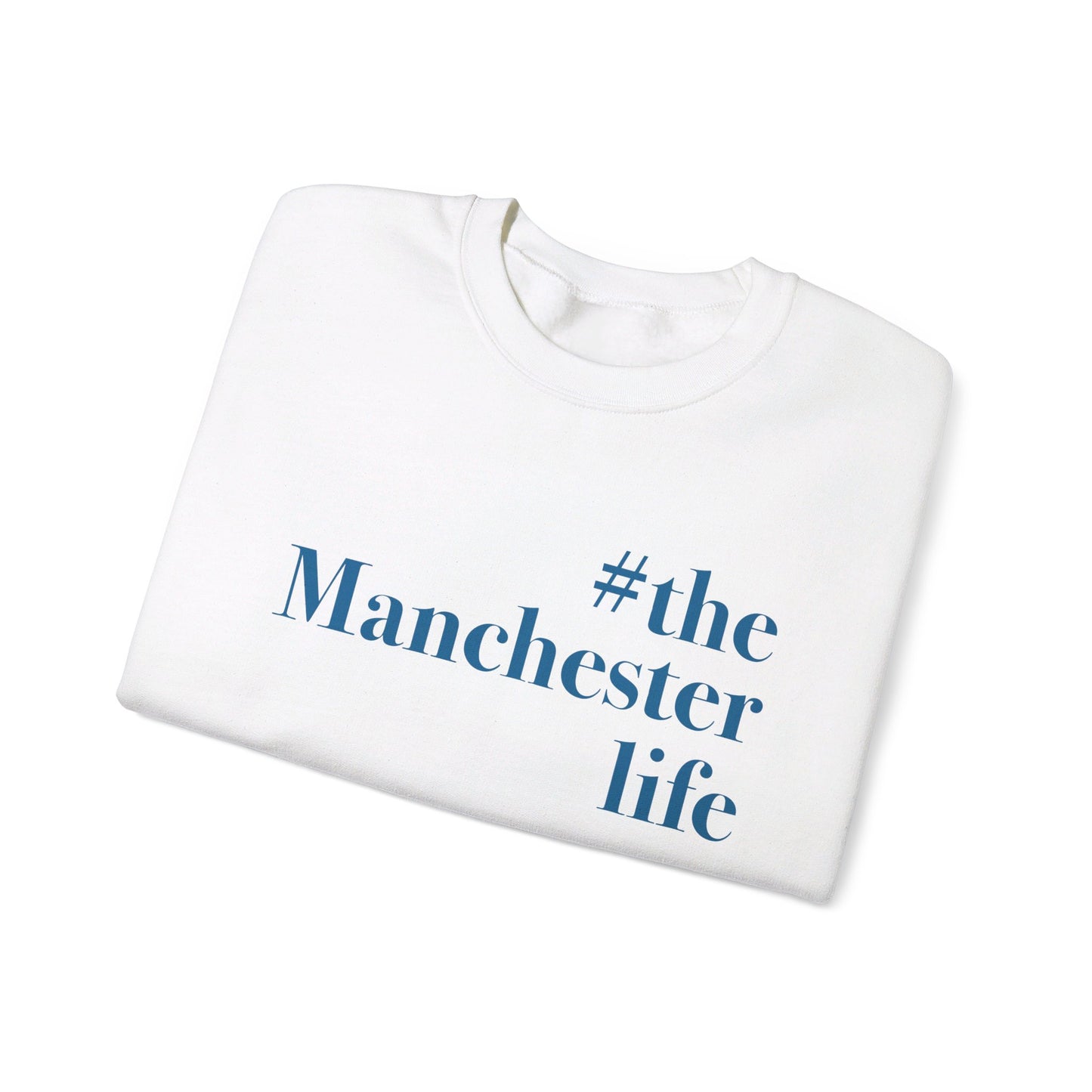 #themanchesterlife // Manchester Connecticut sweatshirt // finding connecticut