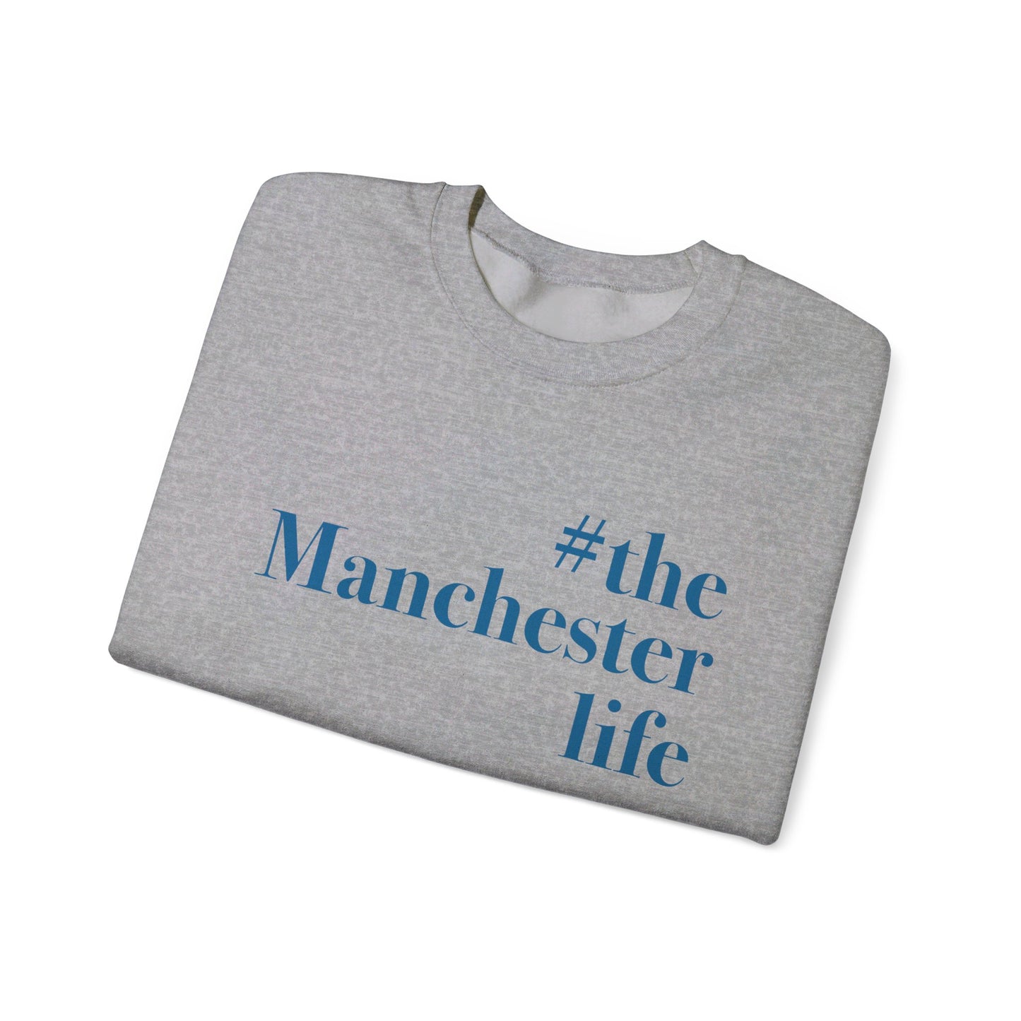 #themanchesterlife // Manchester Connecticut sweatshirt // finding connecticut